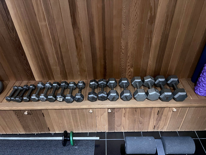 Dumbbell Lot- 30lbs - 2.5lbs