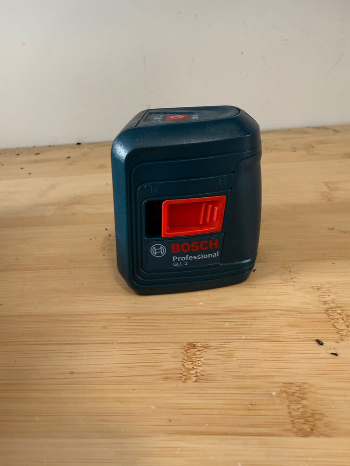Bosch GLL 2 Self-Correcting Cross Line Laser Level with Mounting Device