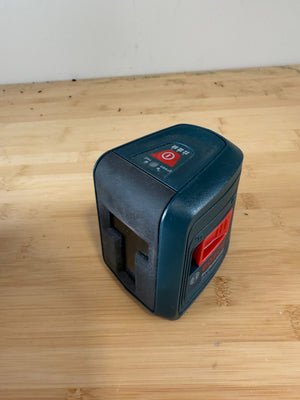 Bosch GLL 2 Self-Correcting Cross Line Laser Level with Mounting Device