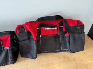 2 BRAND NEW Husky Tool Bags