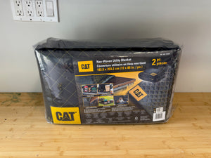 BRAND NEW Pack of 2 CAT Non-Woven Utility Blanket 72" x 80"