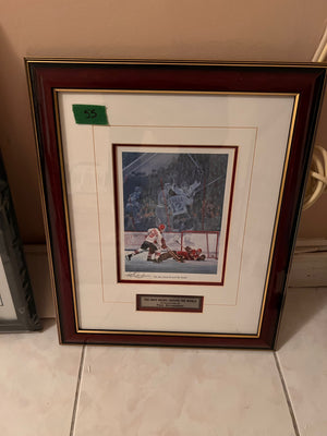 The Shot Heard Around The World, Autographed by Paul Henderson