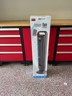 BRAND NEW Seville Classics UltraSlimline 40" Oscillating Tower Fan