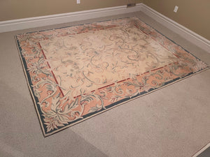 100% Virgin Wool Pile Rug, Made in Thailand