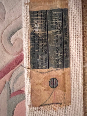 100% Virgin Wool Pile Rug, Made in Thailand