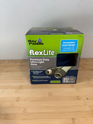BRAND NEW Ray Padula FlexLite Premium Duty Ultra Light Hose, (50ft length + 1/2 in diameter)