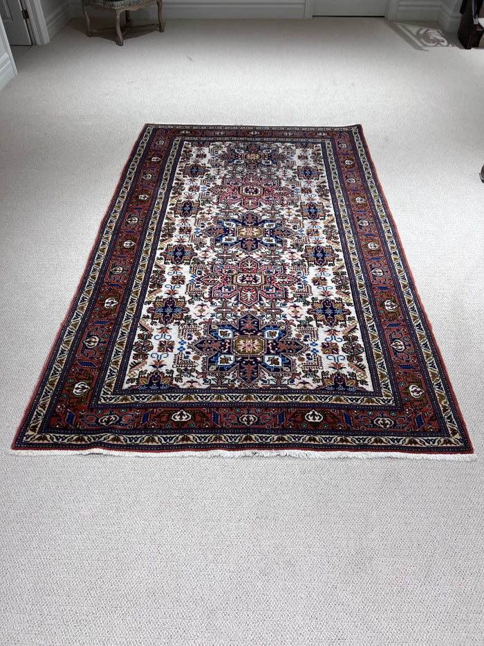 100% Wool Indian Hand Made Rug