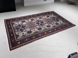 100% Wool Indian Hand Made Rug