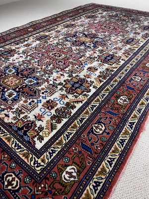 100% Wool Indian Hand Made Rug
