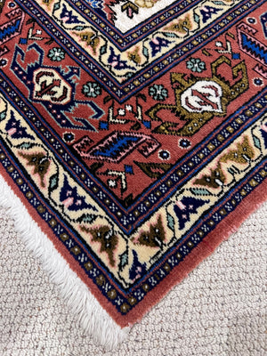 100% Wool Indian Hand Made Rug