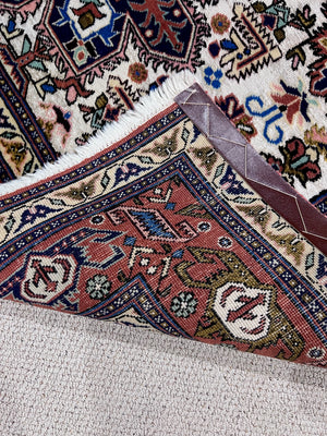 100% Wool Indian Hand Made Rug