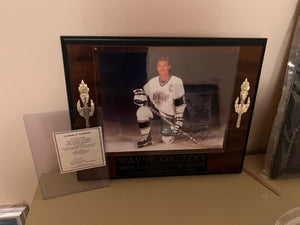 Autographed Wayne Gretzky 1980's Athlete of the Decade, Limited Edition 680/1500 (with COA)