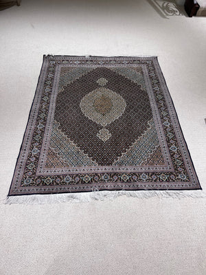 100% Wool Mahi Tabriz Rug