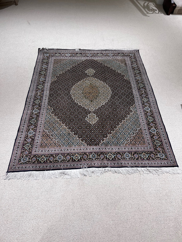 100% Wool Mahi Tabriz Rug