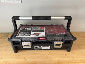 LIKE NEW Keter Pro Series Cantilever Organizer 22