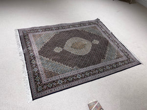 100% Wool Mahi Tabriz Rug