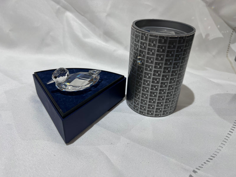 Swarovski Crystal 7653 NR 75 Large Duck, 3
