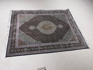 100% Wool Mahi Tabriz Rug