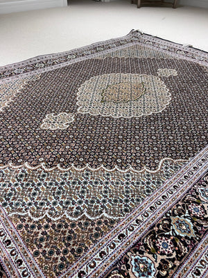 100% Wool Mahi Tabriz Rug