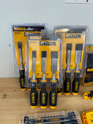 BRAND NEW & LIKE NEW Dewalt Accessories Lot
