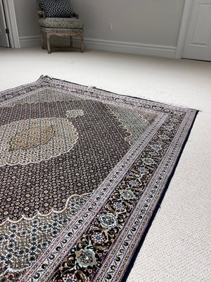 100% Wool Mahi Tabriz Rug