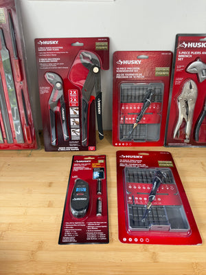 BRAND NEW Husky Tools & Accessories Lot