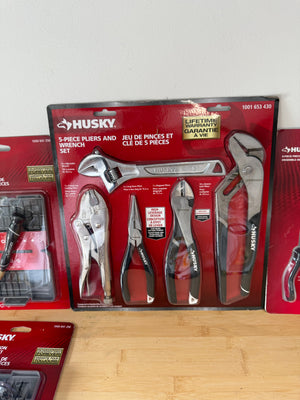 BRAND NEW Husky Tools & Accessories Lot