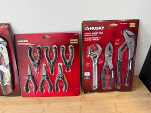 BRAND NEW Husky Tools & Accessories Lot