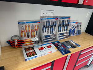 BRAND NEW Mastercraft Tools & Accessories Lot