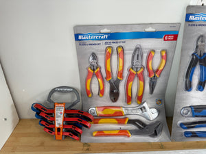 BRAND NEW Mastercraft Tools & Accessories Lot