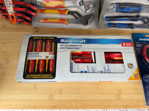BRAND NEW Mastercraft Tools & Accessories Lot