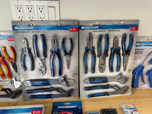 BRAND NEW Mastercraft Tools & Accessories Lot