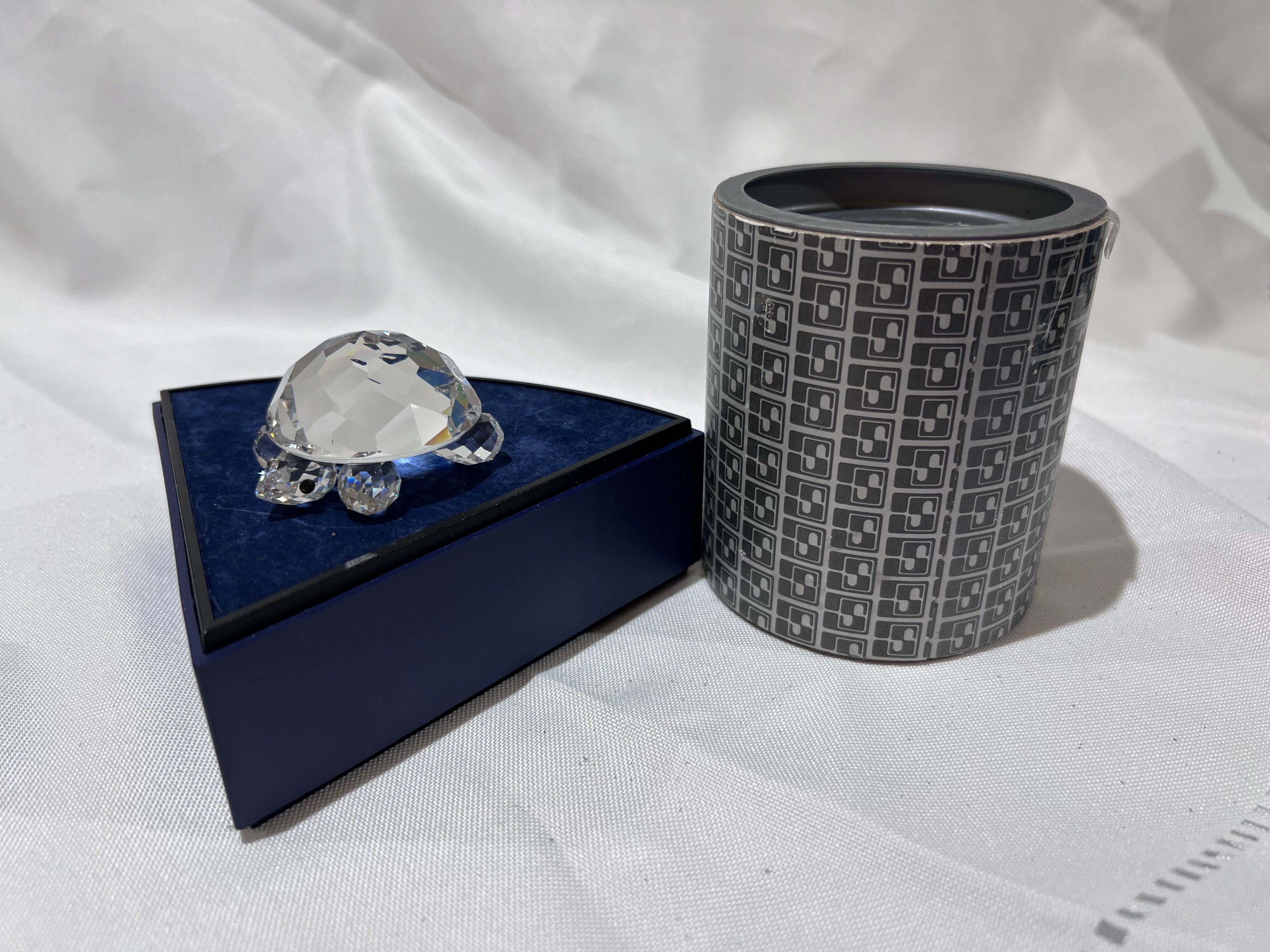 Swarovski Crystal 7632 045 Large Turtle, 2.25