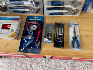 BRAND NEW Mastercraft Tools & Accessories Lot