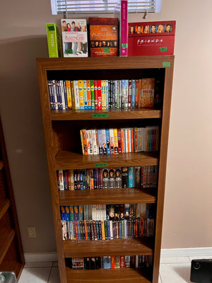 Large DVD Collection Lot, Multiple Series