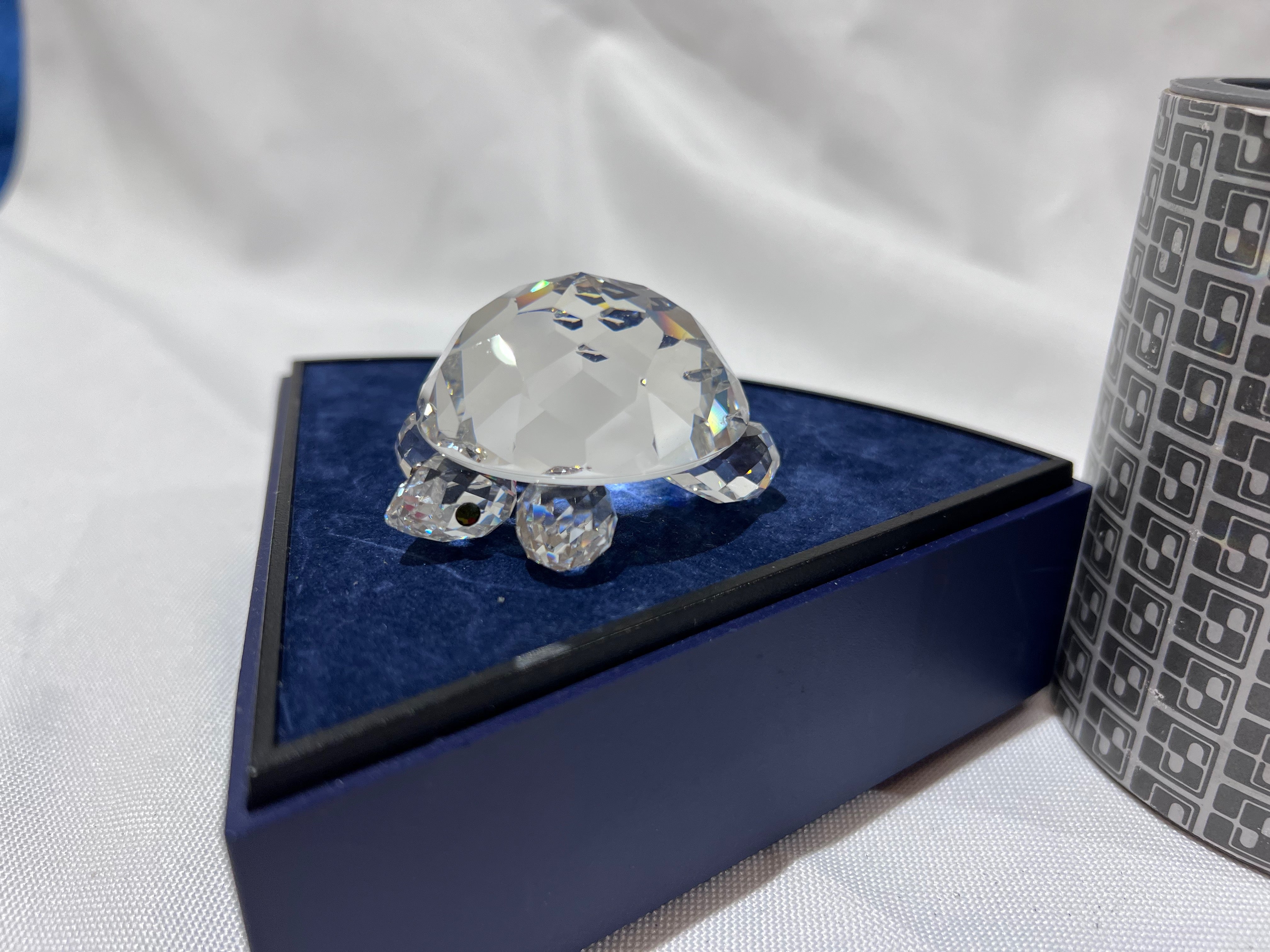 Swarovski Crystal 7632 045 Large Turtle, 2.25