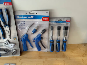 BRAND NEW Mastercraft Tools & Accessories Lot