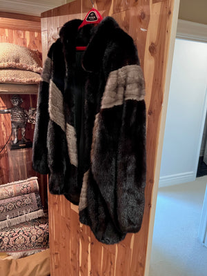 'Normal Rogul Furs' Fur Coat