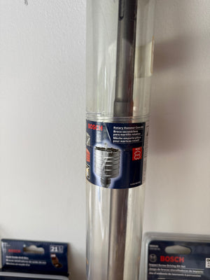 BRAND NEW Bosch Accessories Lot (*includes brand new rotary hammer core bit retail $200 alone)