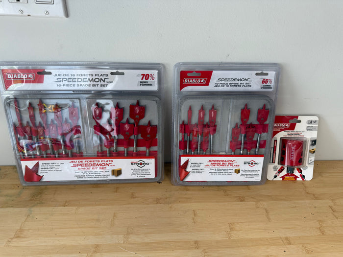 BRAND NEW Diablo Accessories Lot