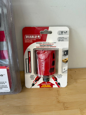 BRAND NEW Diablo Accessories Lot