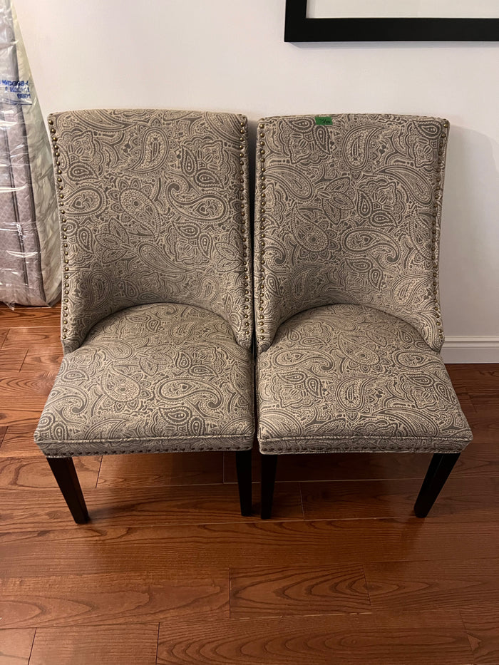 Pair of Accent Chairs