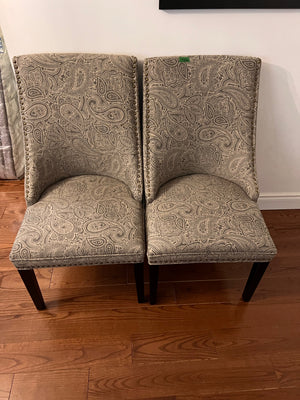 Pair of Accent Chairs