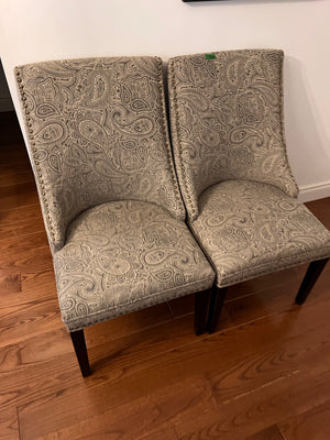 Pair of Accent Chairs