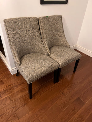 Pair of Accent Chairs