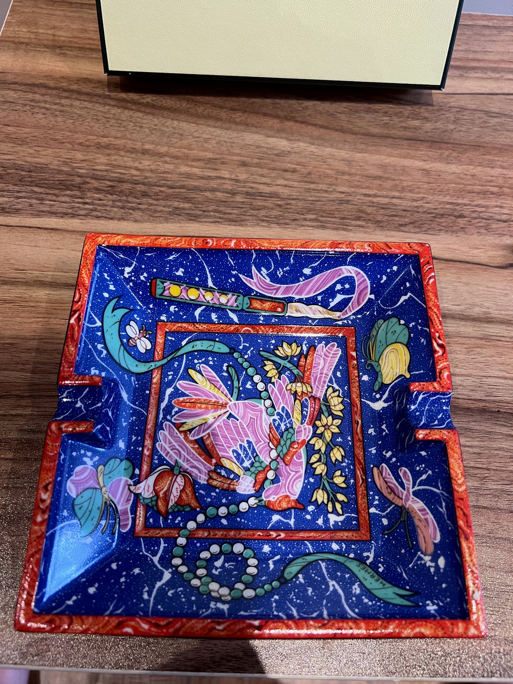 Authentic Hermes Pierre Dorian E Dokusidan Ashtray