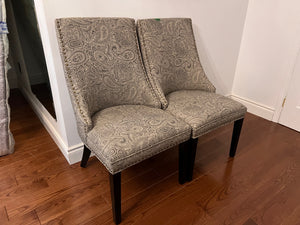 Pair of Accent Chairs