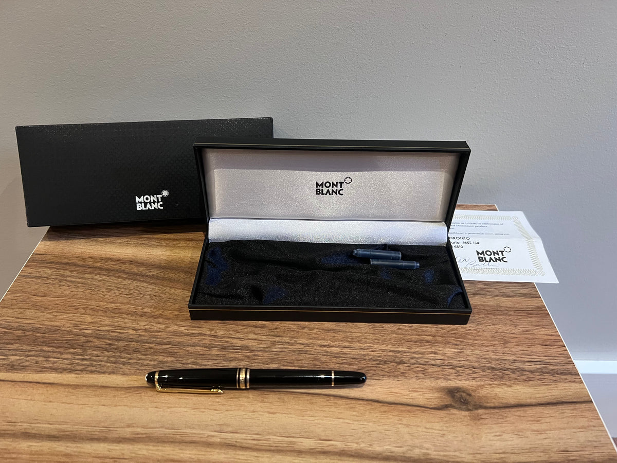 Montblanc Meisterstuck 4810 Fountain Pen w/ 14k Gold Nib