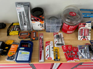BRAND NEW & LIKE NEW Tools, Accessories & Bits Lot