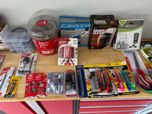 BRAND NEW & LIKE NEW Tools, Accessories & Bits Lot